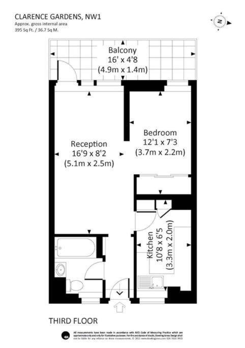 The Clarence, Central London Apartment W/ Wifi Eksteriør billede